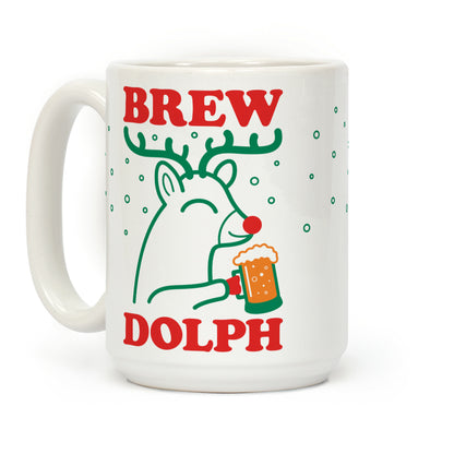 Brewdolph Coffee Mug