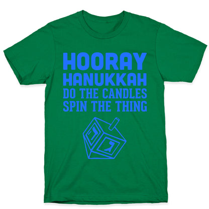 Hooray Hanukkah T-Shirt