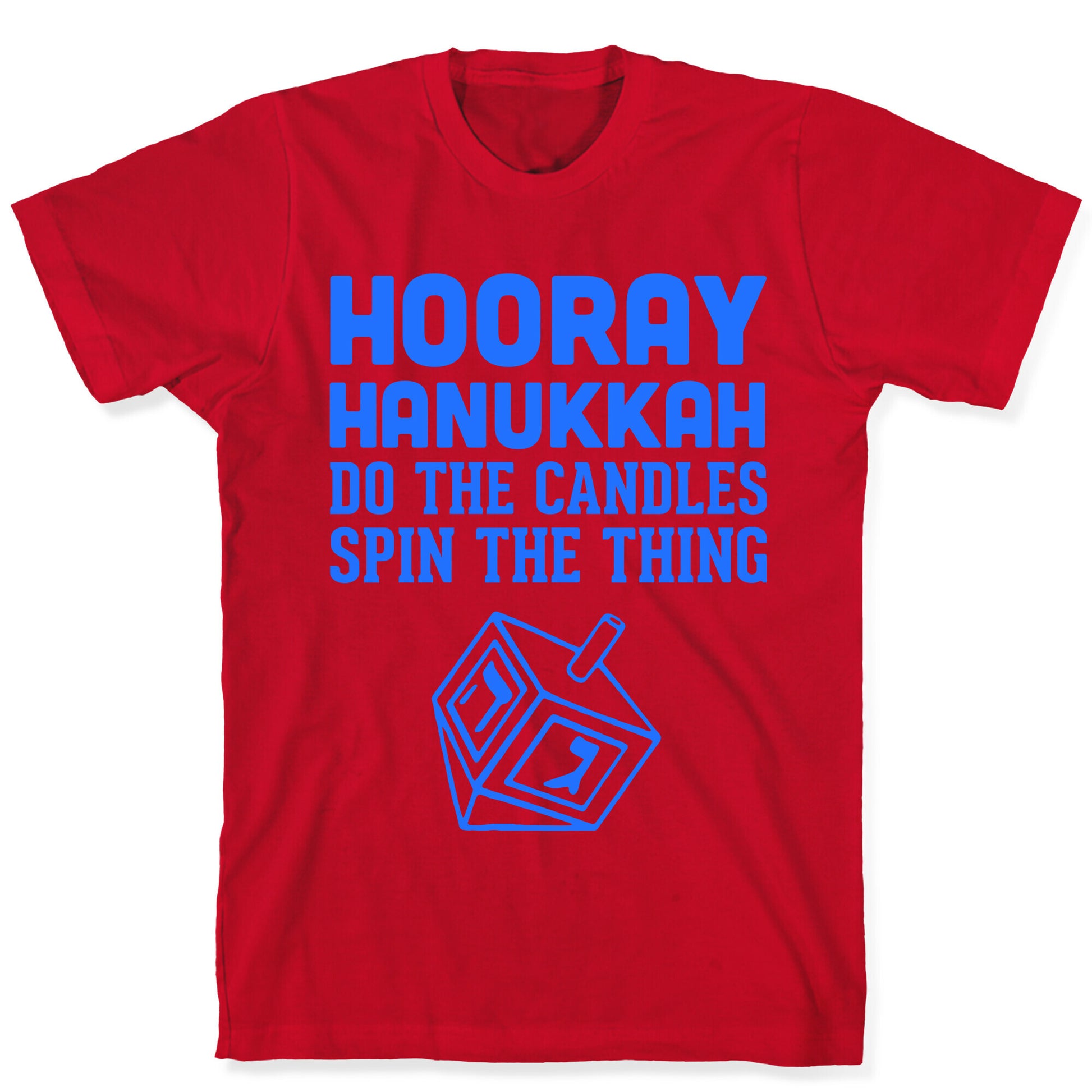 Hooray Hanukkah T-Shirt