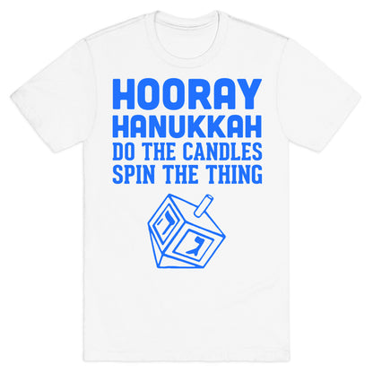 Hooray Hanukkah T-Shirt