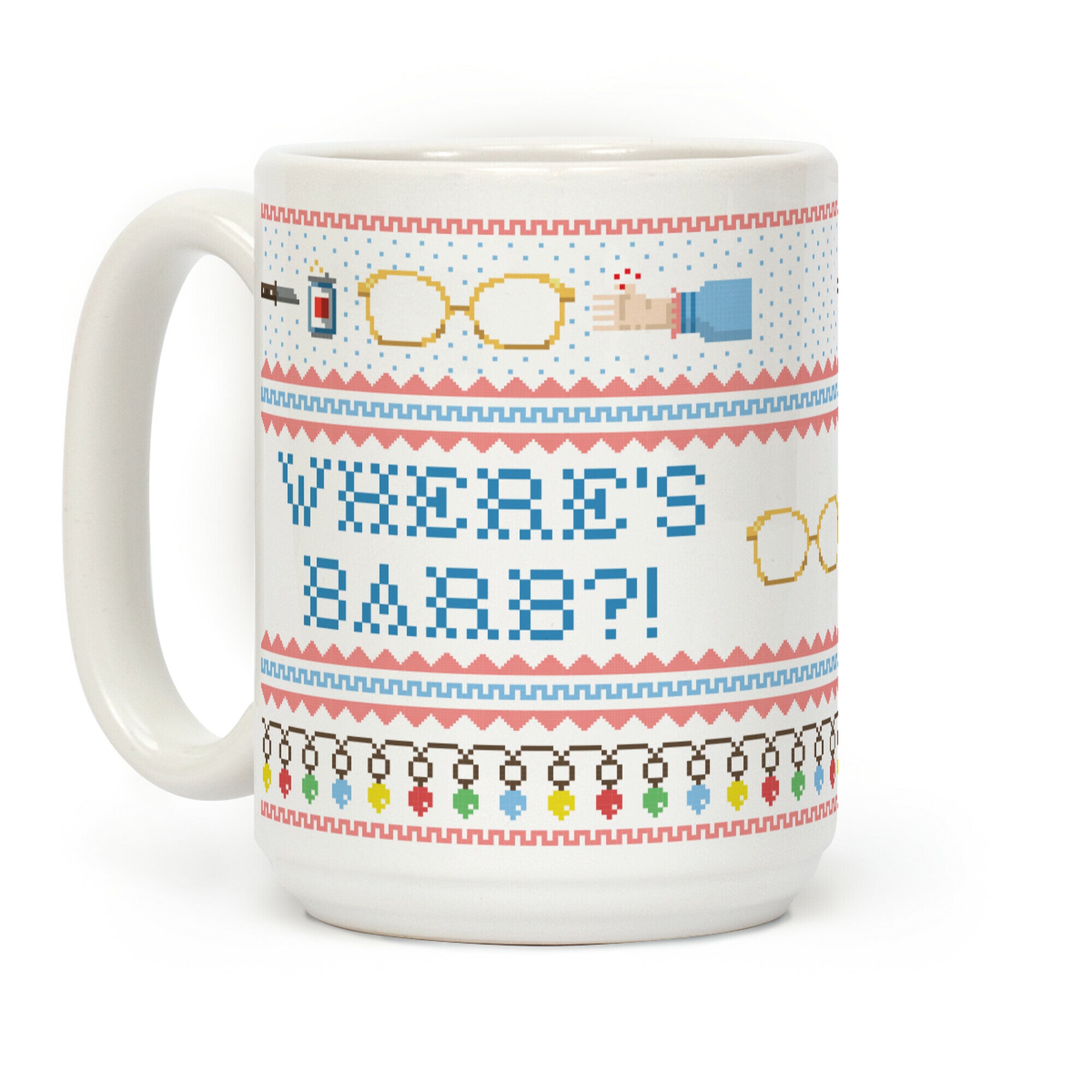 Where's Barb Coffee Mug