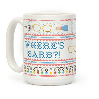 Where's Barb Coffee Mug