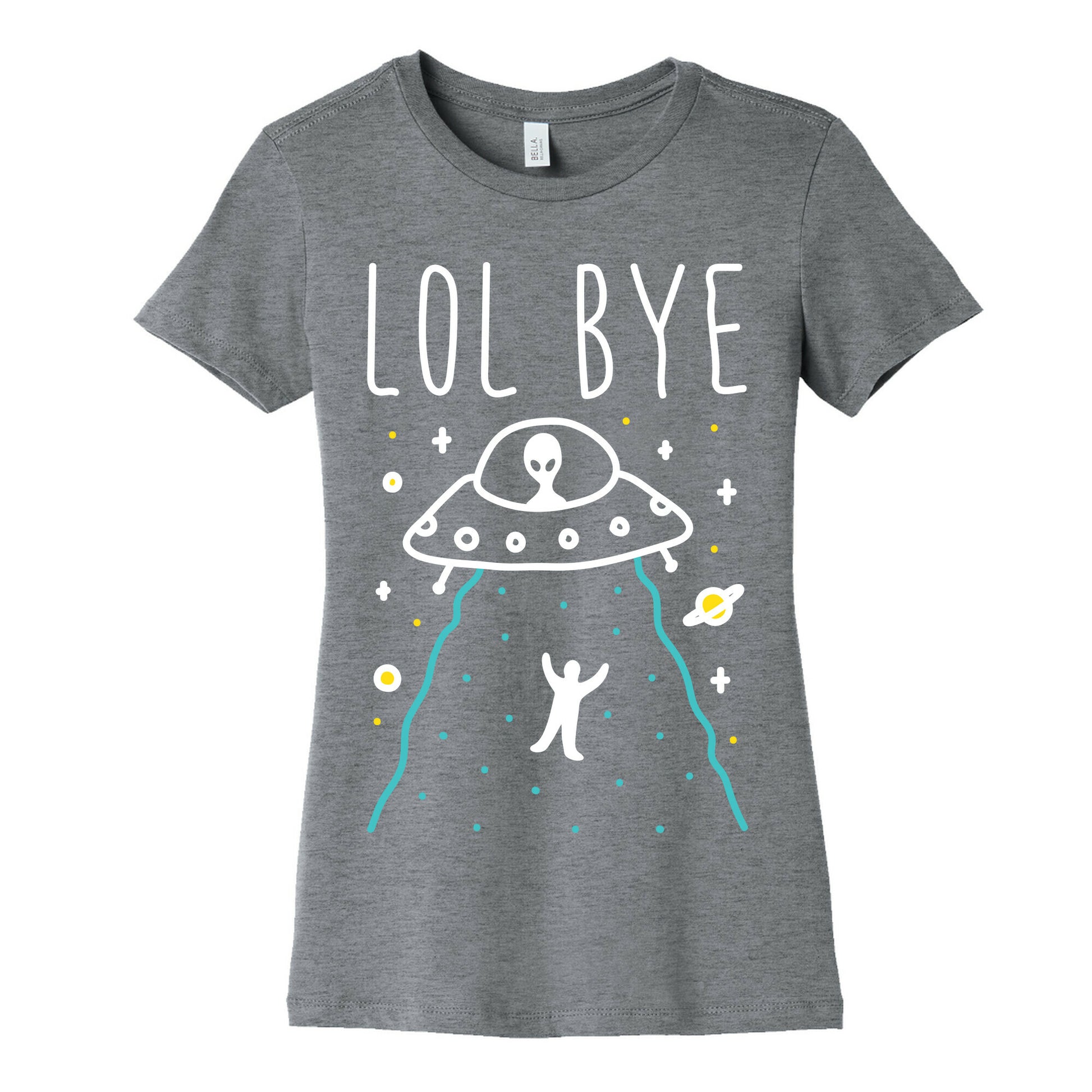 LOL BYE Women's Cotton Tee