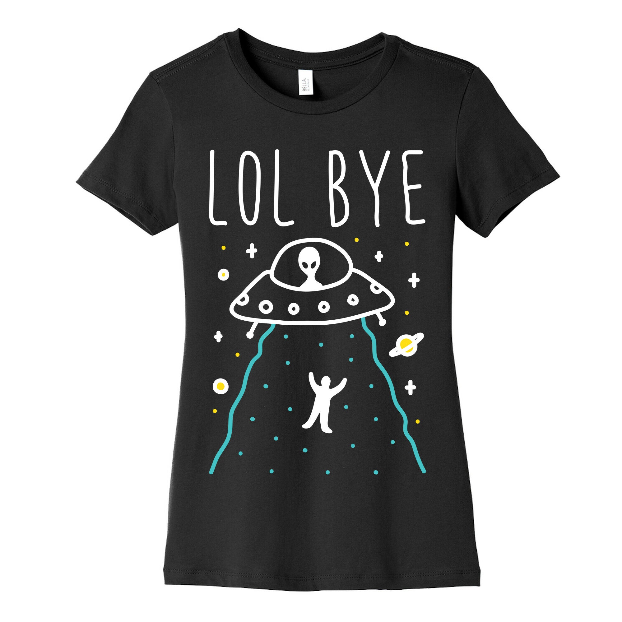 LOL BYE Women's Cotton Tee