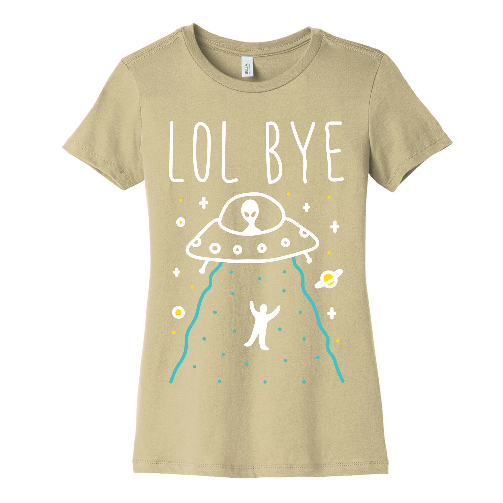 LOL BYE Women's Cotton Tee