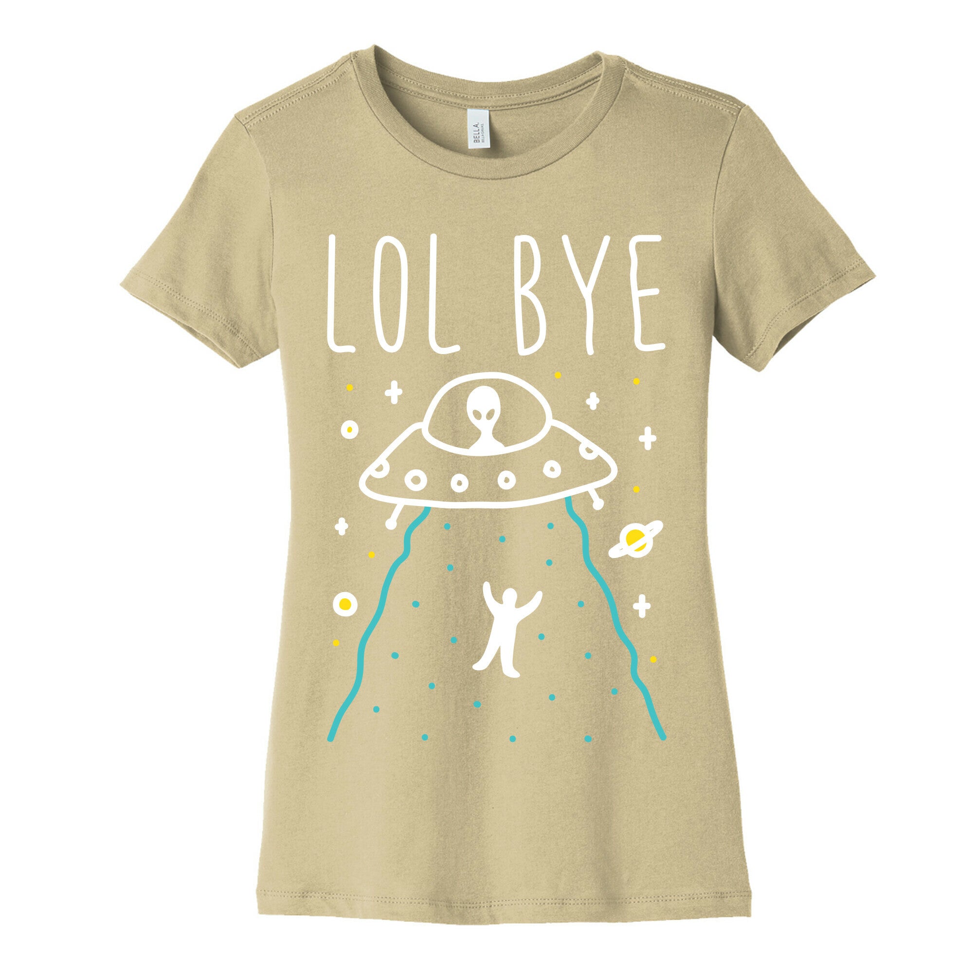 LOL BYE Women's Cotton Tee