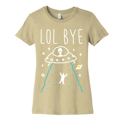 LOL BYE Women's Cotton Tee