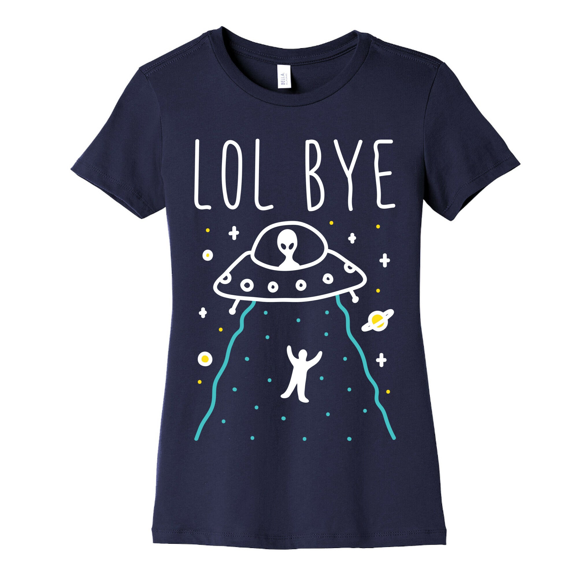 LOL BYE Women's Cotton Tee