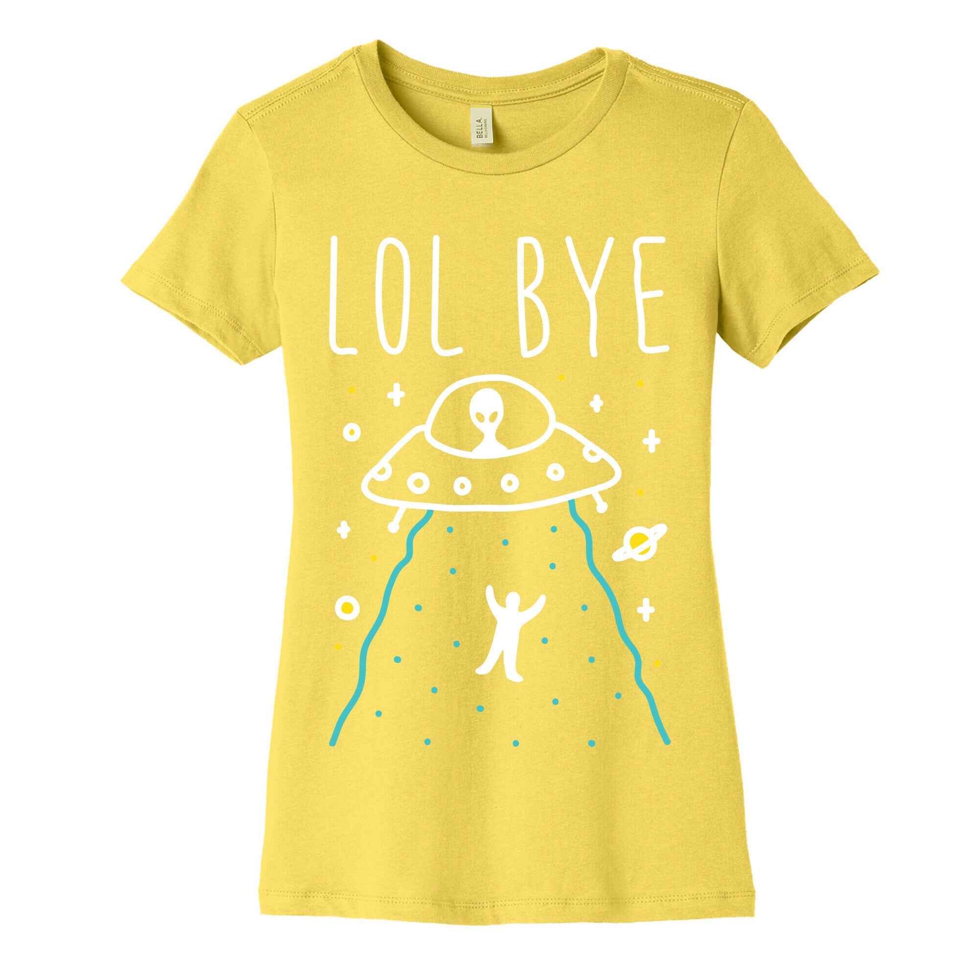 LOL BYE Women's Cotton Tee