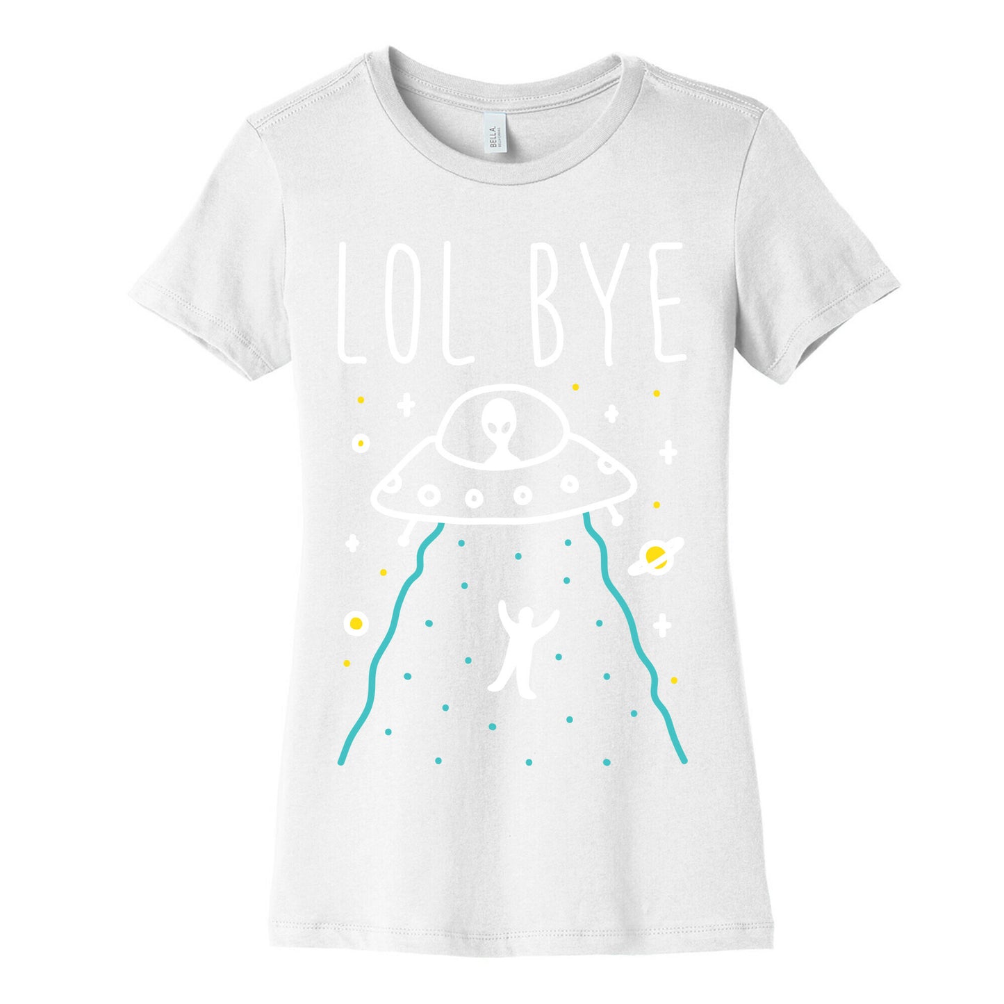 LOL BYE Women's Cotton Tee