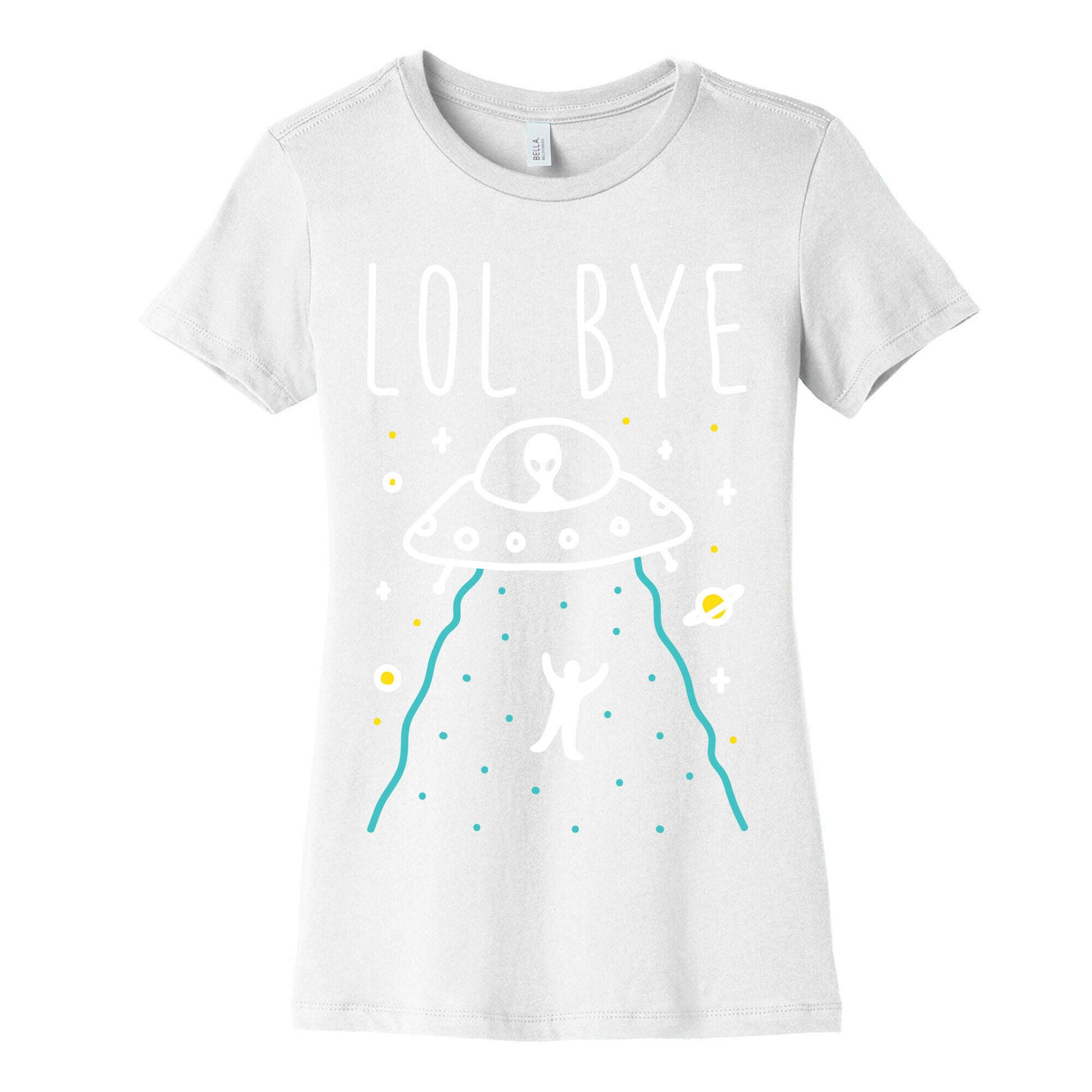 LOL BYE Women's Cotton Tee
