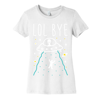 LOL BYE Women's Cotton Tee