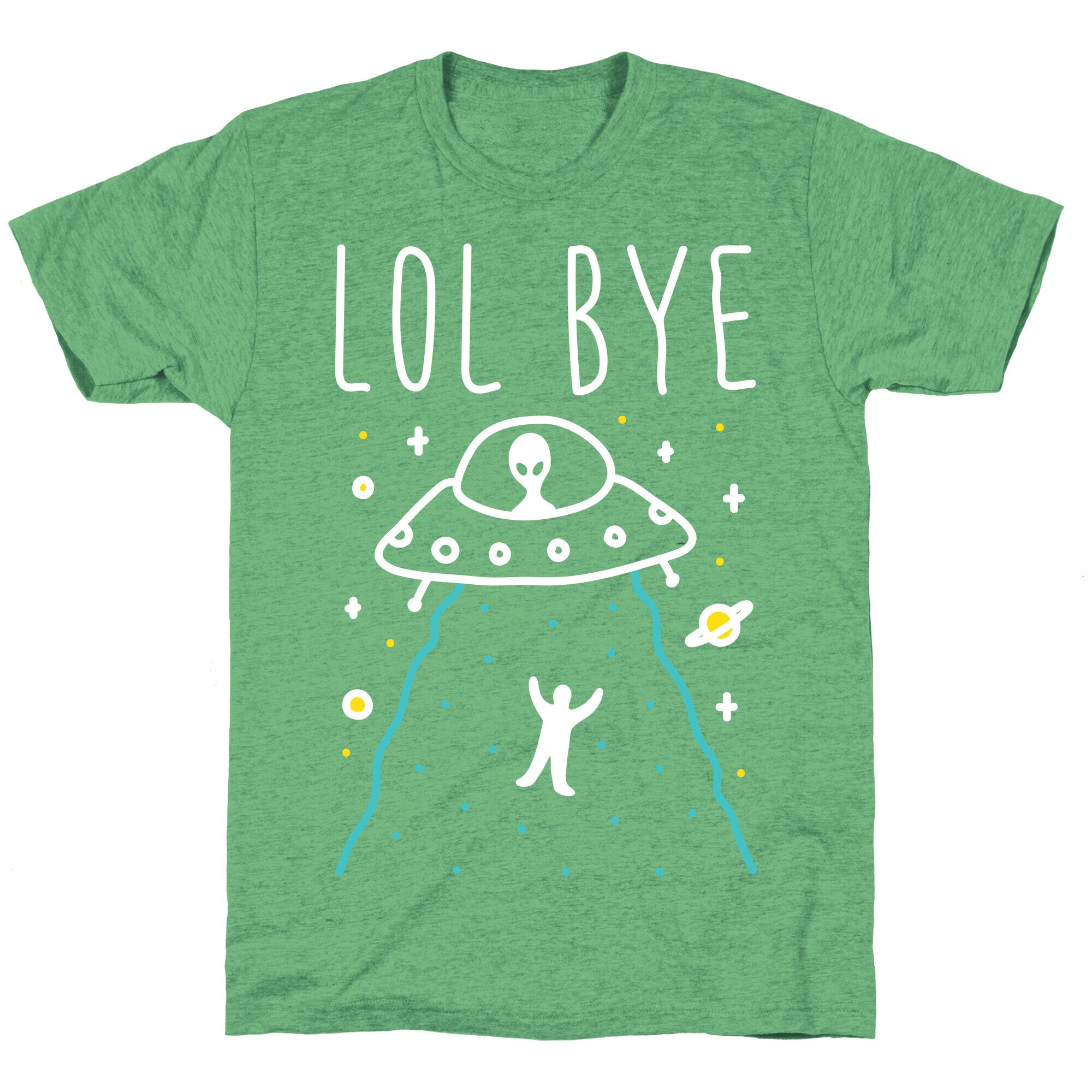 LOL BYE Unisex Triblend Tee