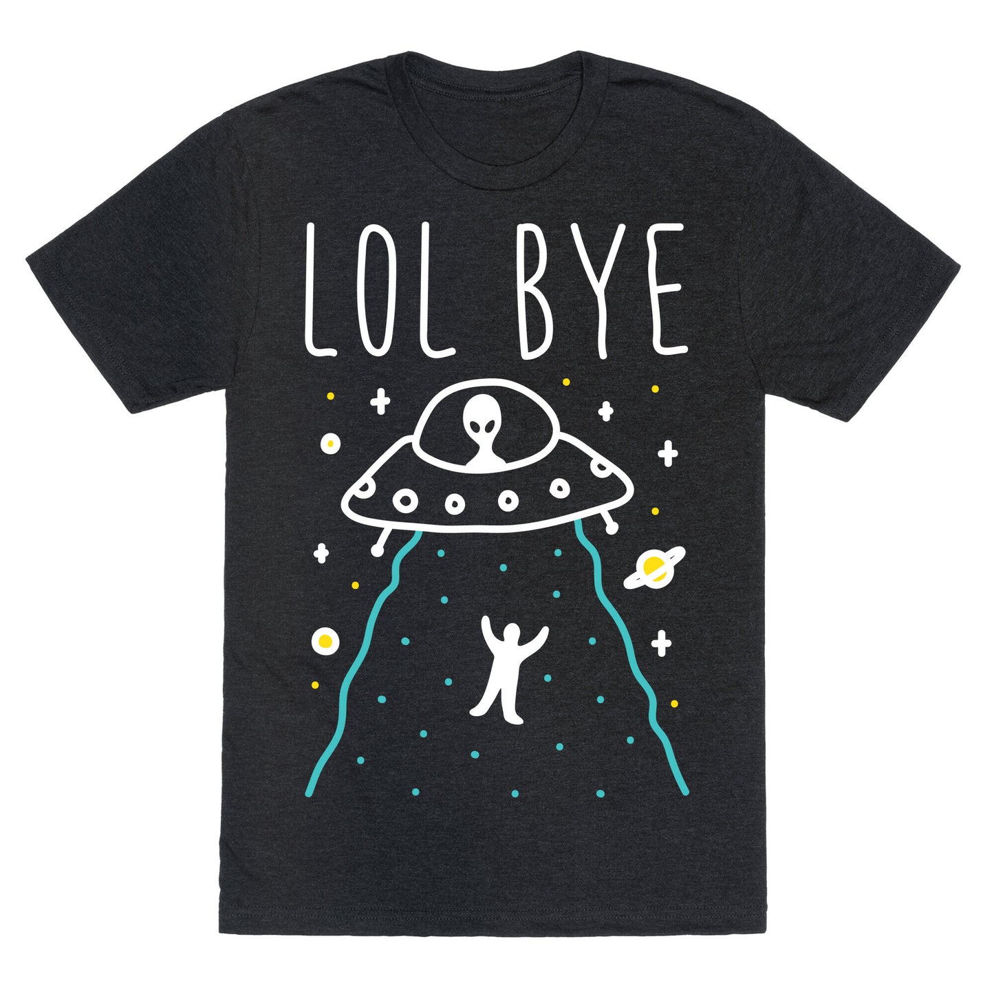 LOL BYE Unisex Triblend Tee