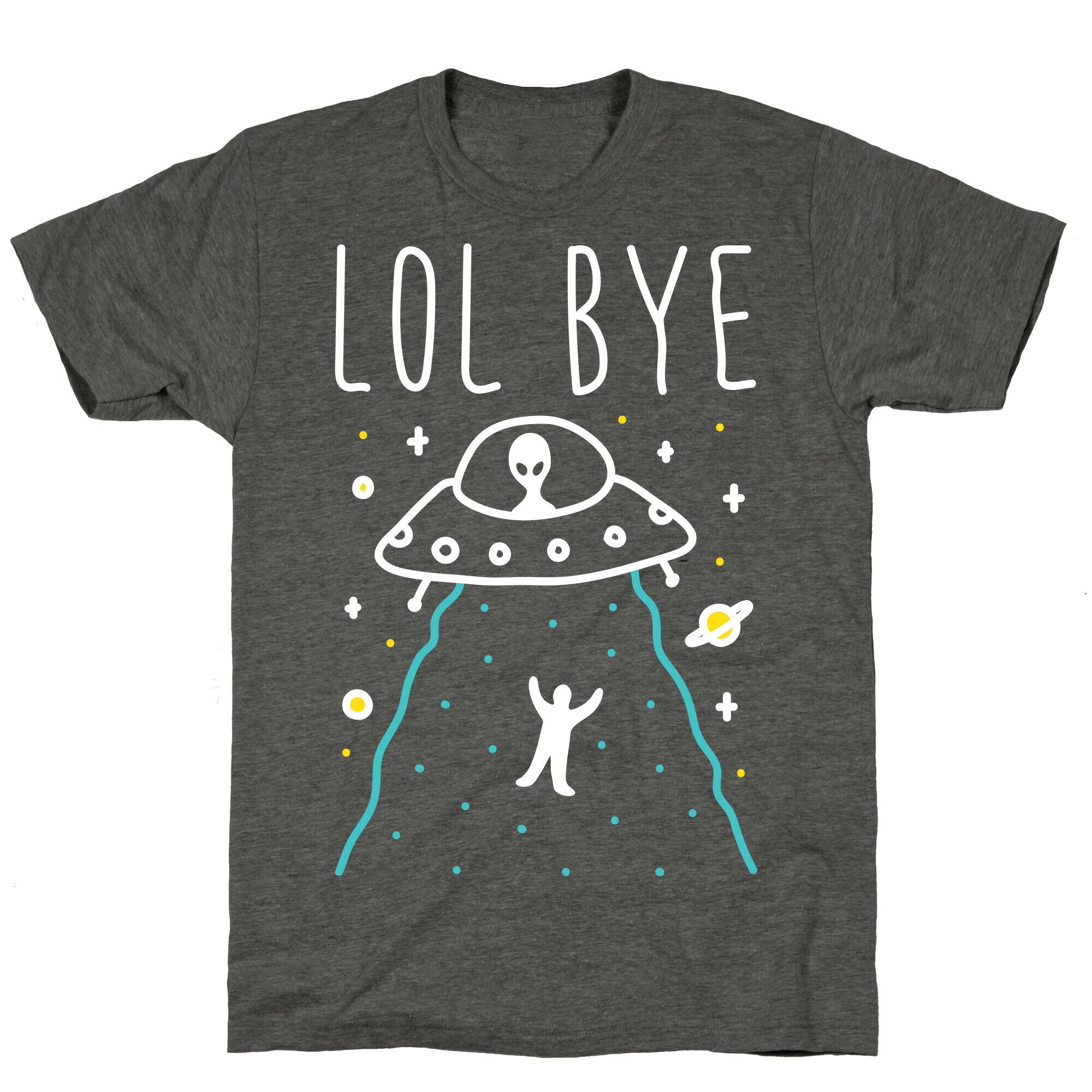 LOL BYE Unisex Triblend Tee