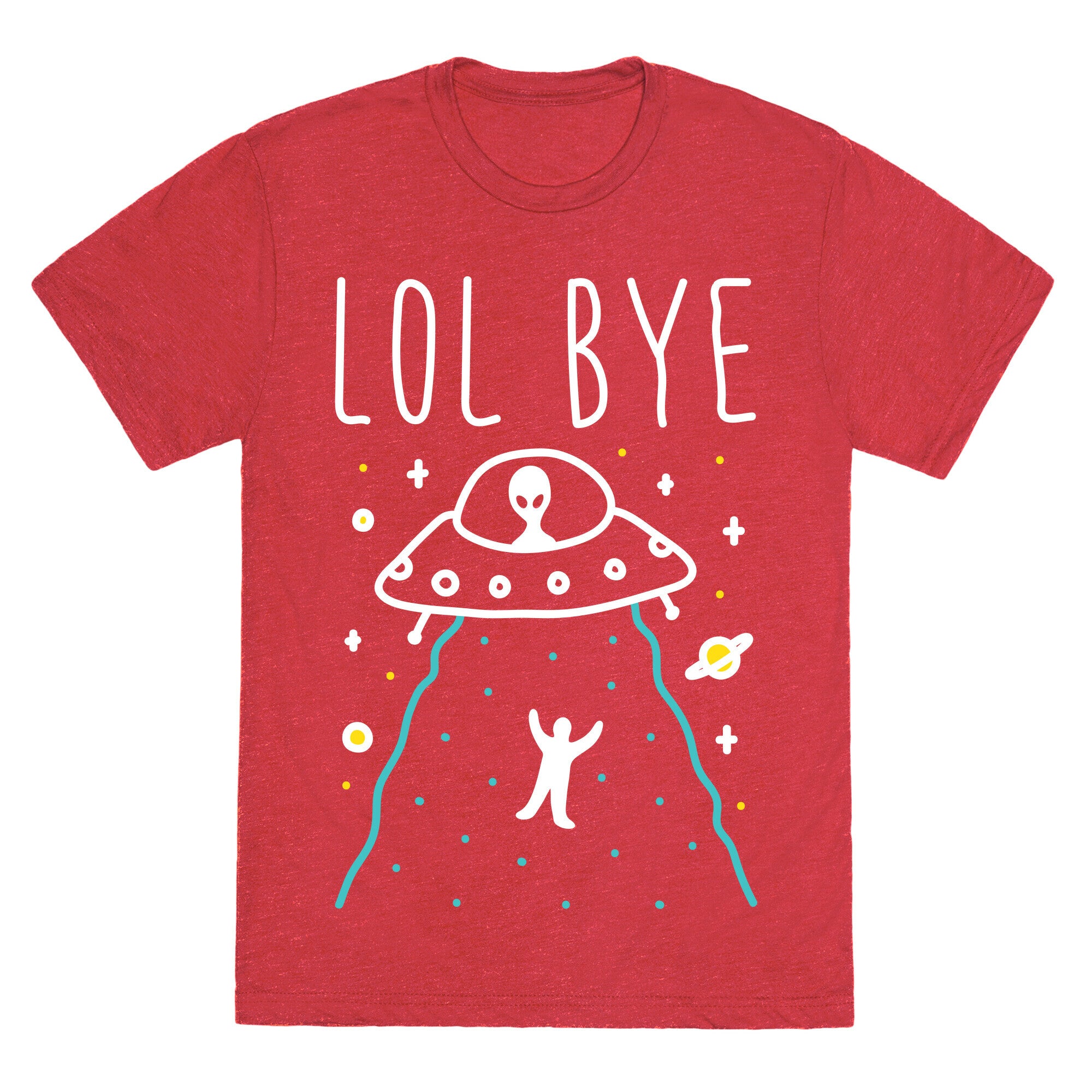 LOL BYE Unisex Triblend Tee