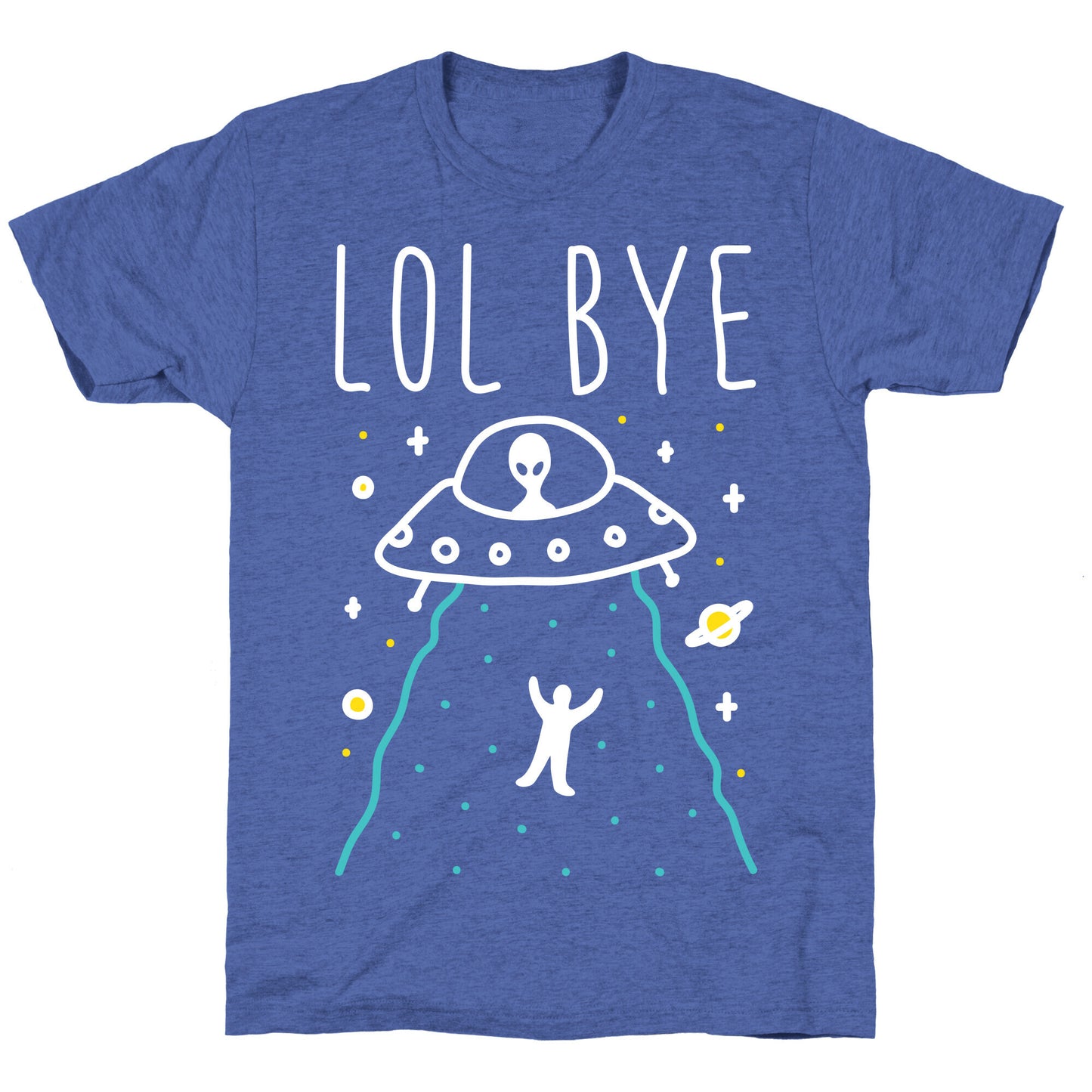 LOL BYE Unisex Triblend Tee