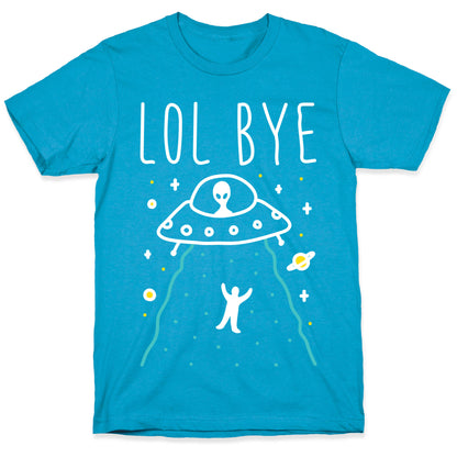 LOL BYE Unisex Triblend Tee