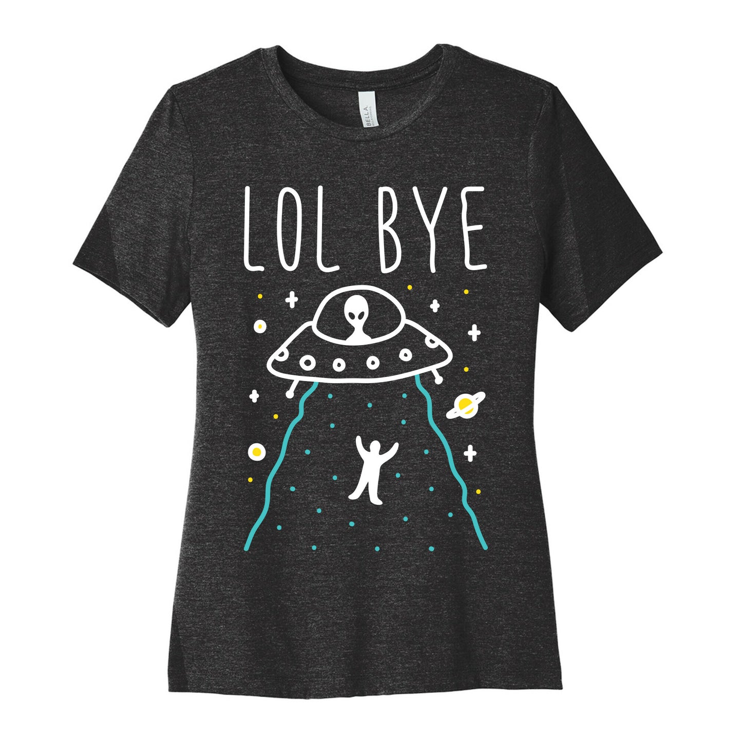 LOL BYE Women's Cotton Tee