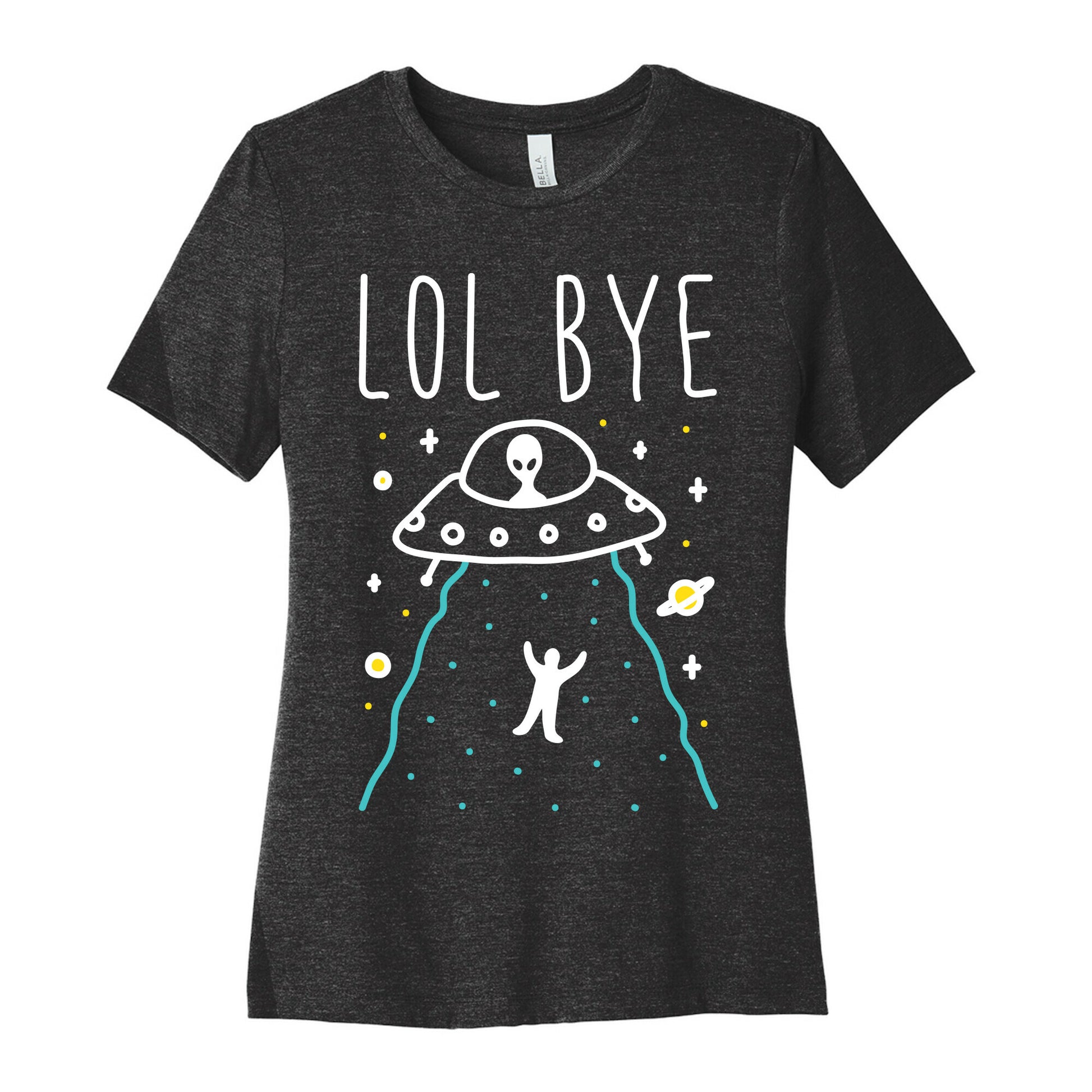 LOL BYE Women's Cotton Tee