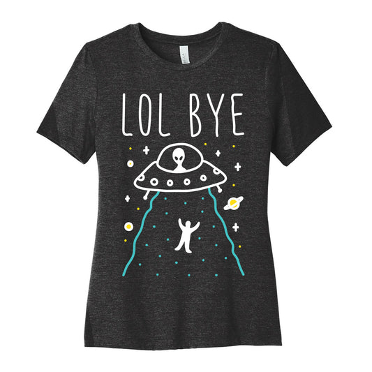 LOL BYE Women's Cotton Tee