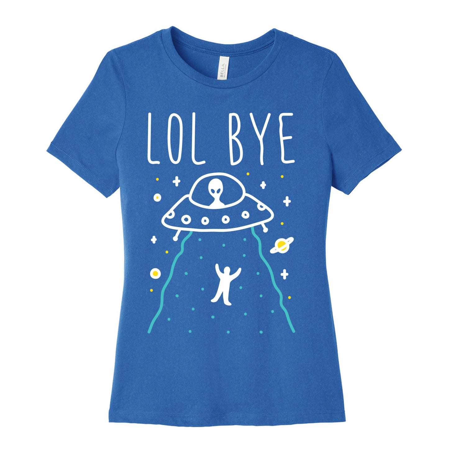 LOL BYE Women's Cotton Tee