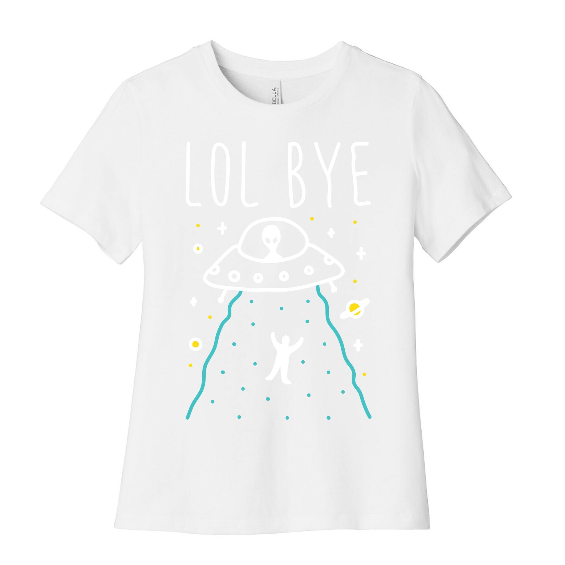 LOL BYE Women's Cotton Tee