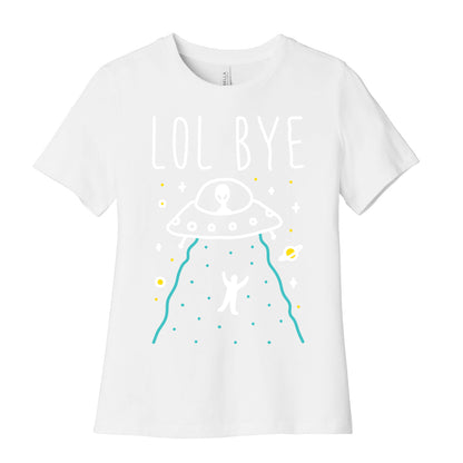 LOL BYE Women's Cotton Tee