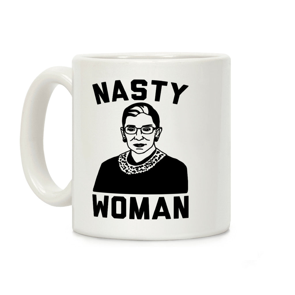 Nasty Woman RBG Coffee Mug