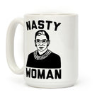 Nasty Woman RBG Coffee Mug