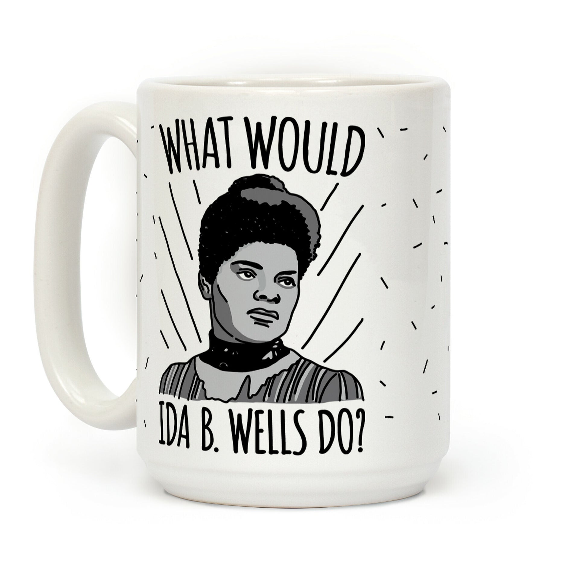 What Would Ida B. Wells Do Coffee Mug