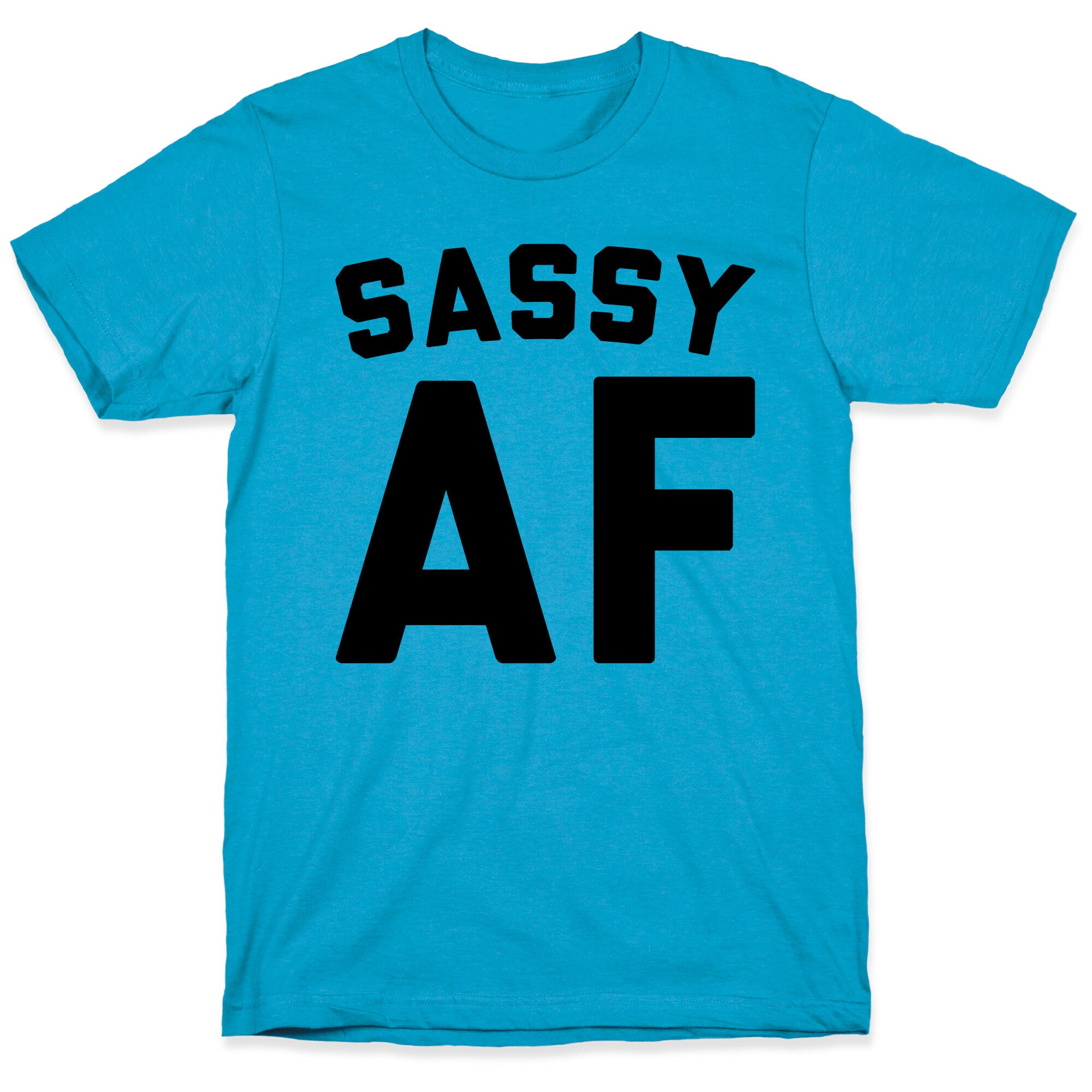 Sassy Af Unisex Triblend Tee