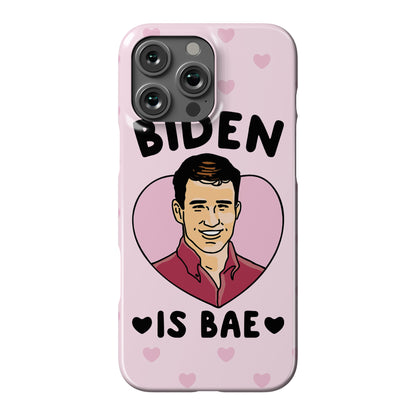 Biden Is Bae Phone Case