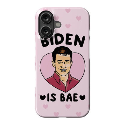 Biden Is Bae Phone Case