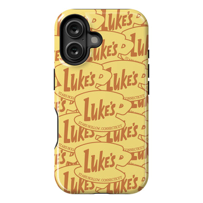 Luke's Diner Logo Phone Case