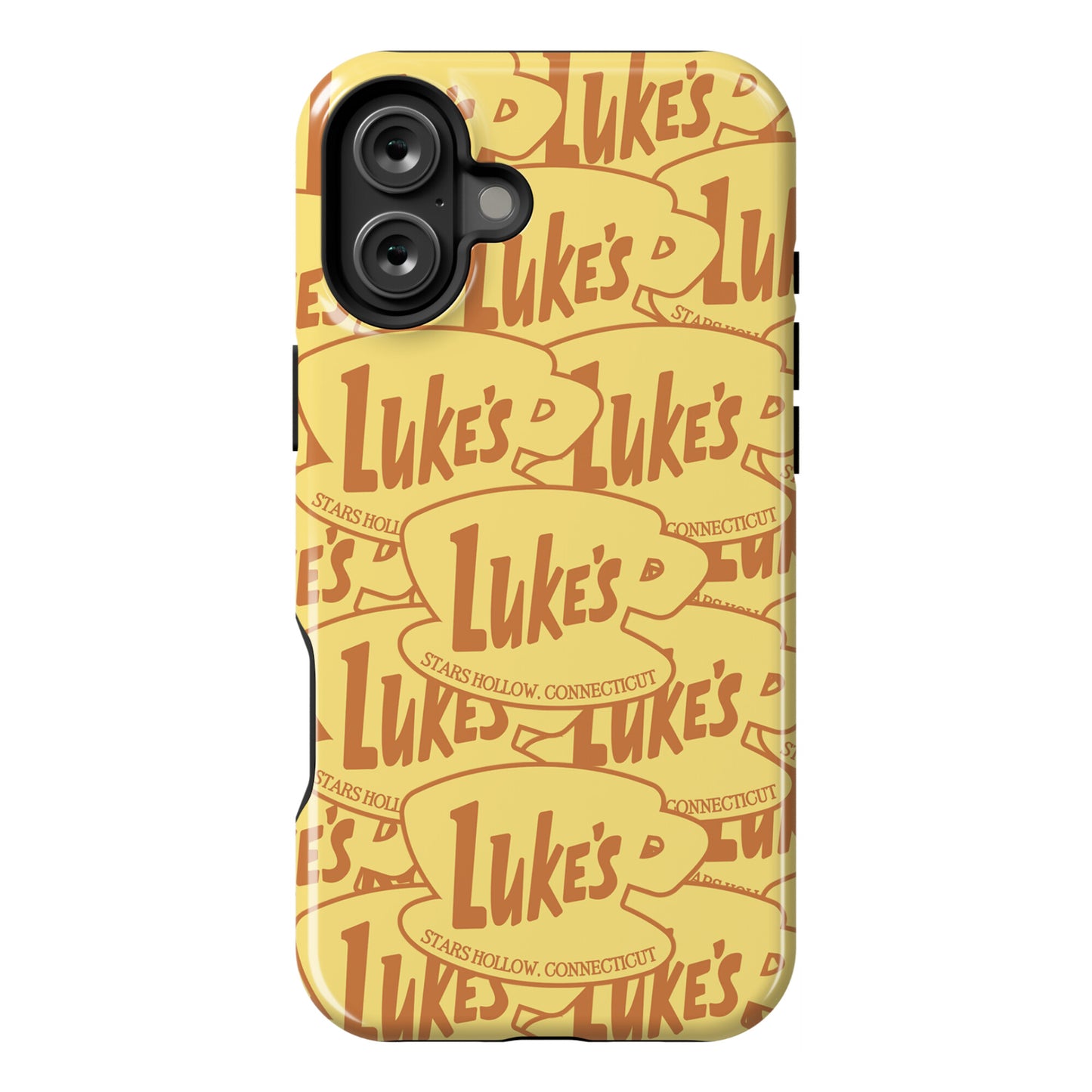 Luke's Diner Logo Phone Case