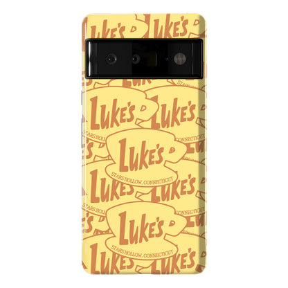 Luke's Diner Logo Phone Case