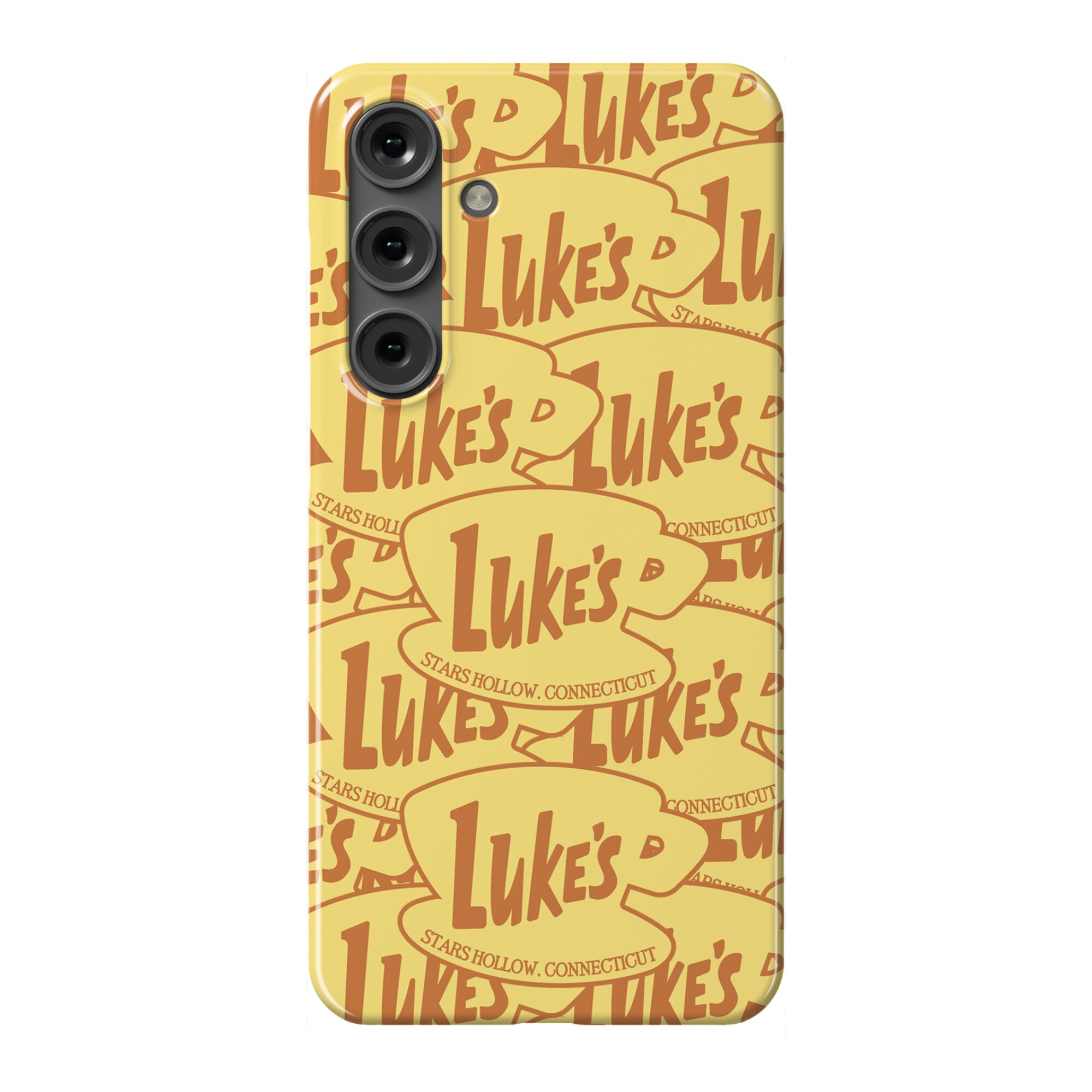 Luke's Diner Logo Phone Case