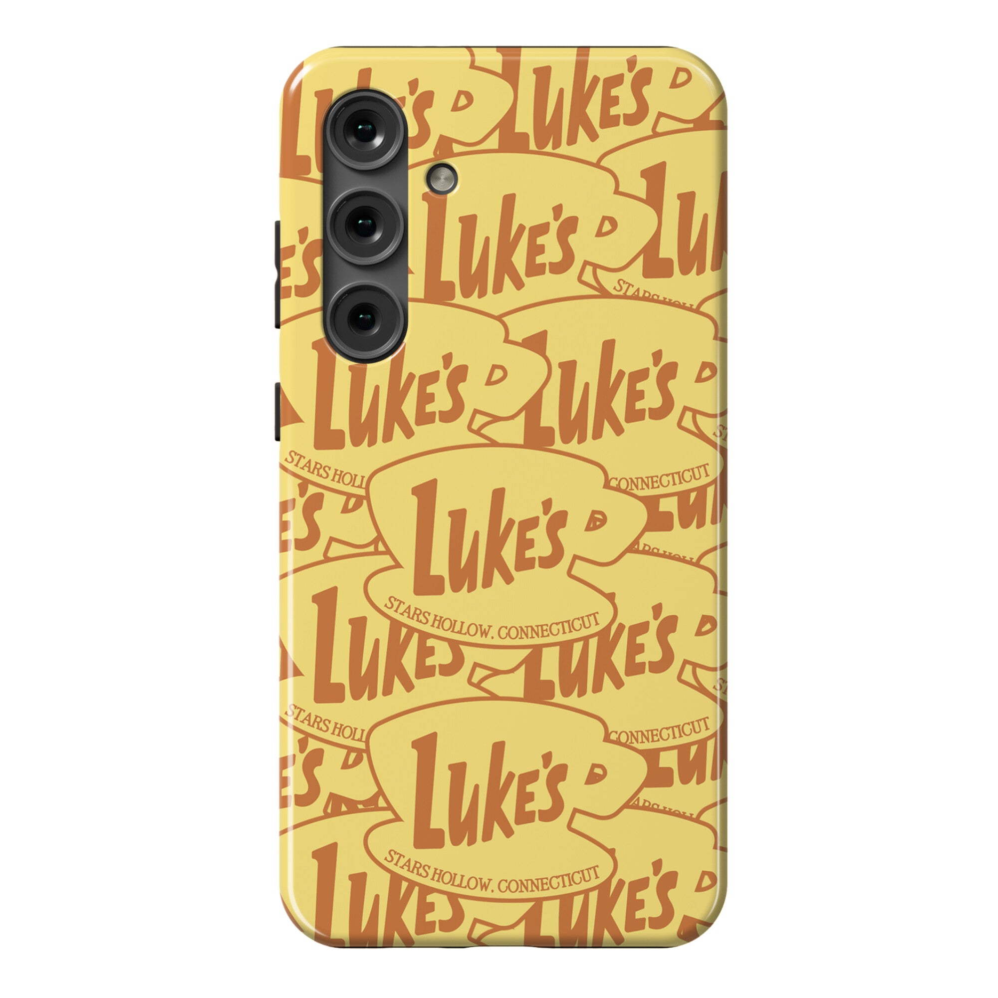 Luke's Diner Logo Phone Case