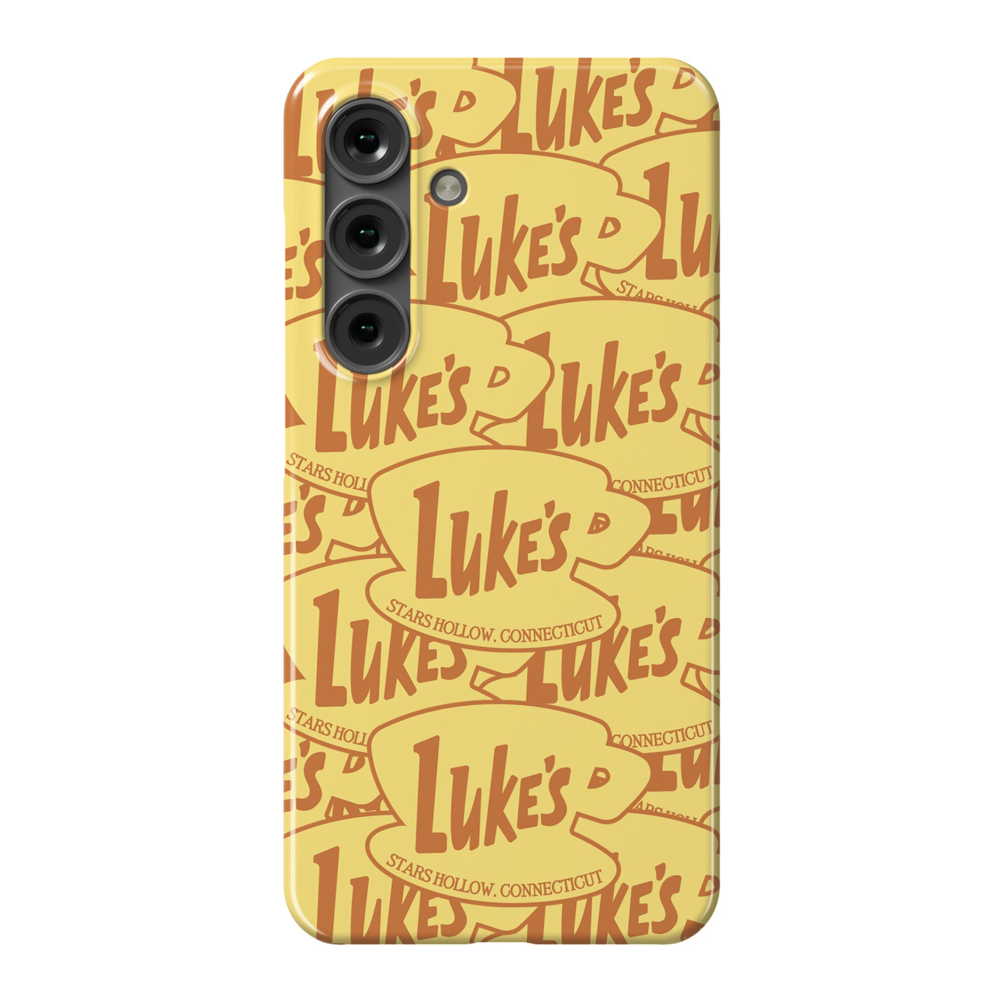 Luke's Diner Logo Phone Case