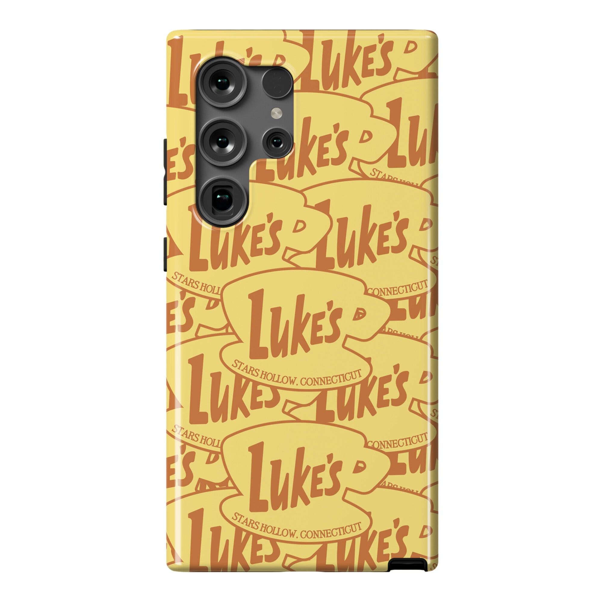 Luke's Diner Logo Phone Case