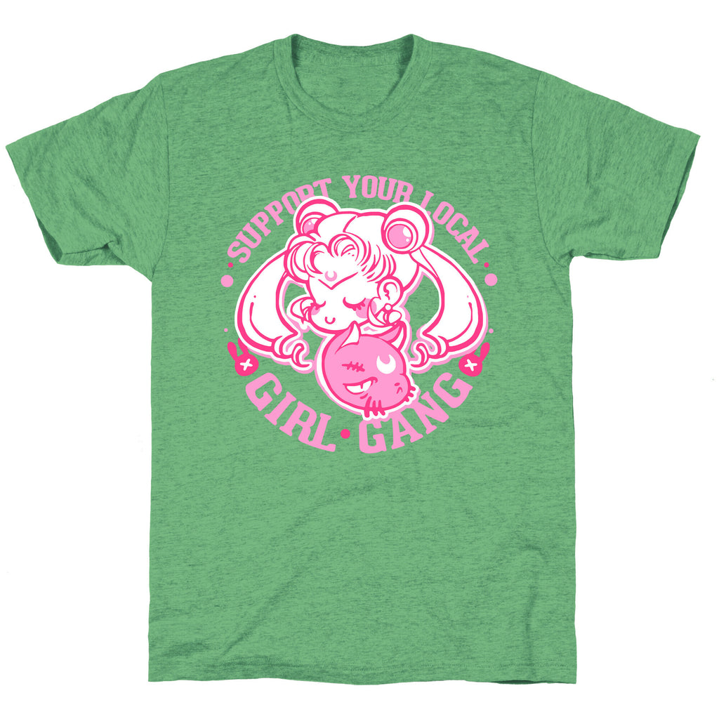 Support Your Local Girl Gang Unisex Triblend Tee