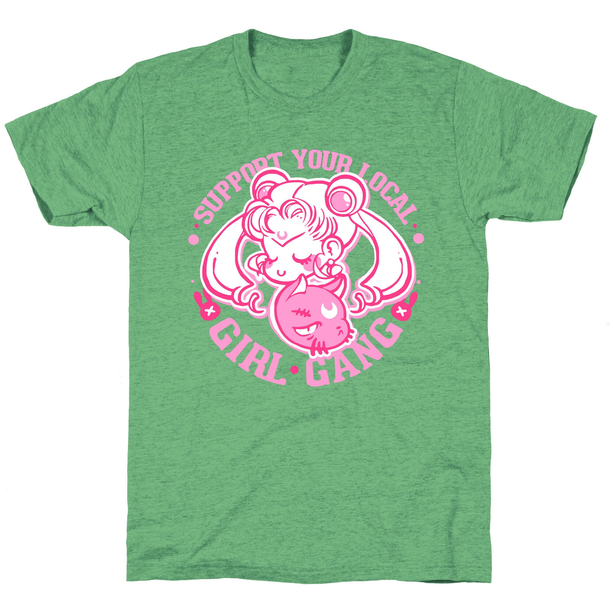 Support Your Local Girl Gang Unisex Triblend Tee
