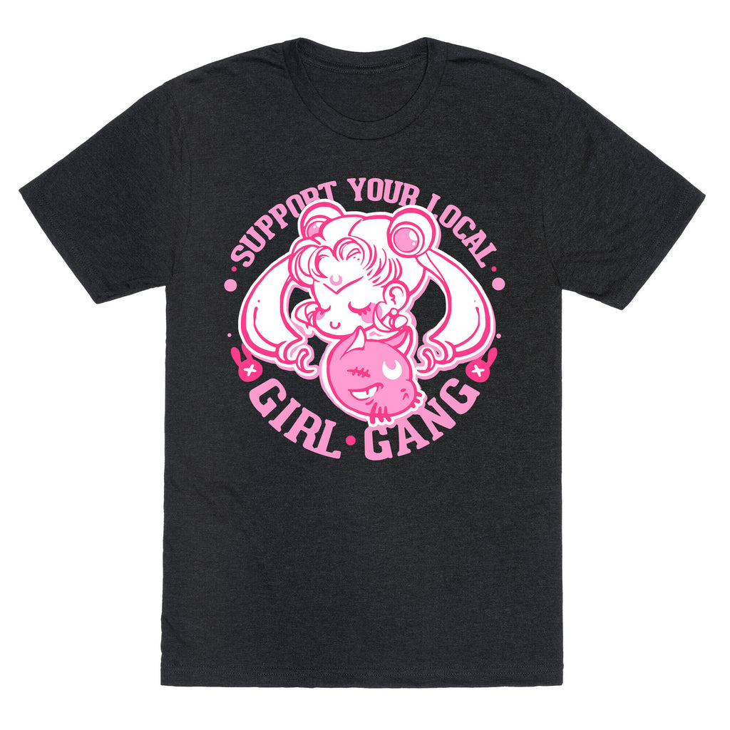 Support Your Local Girl Gang Unisex Triblend Tee