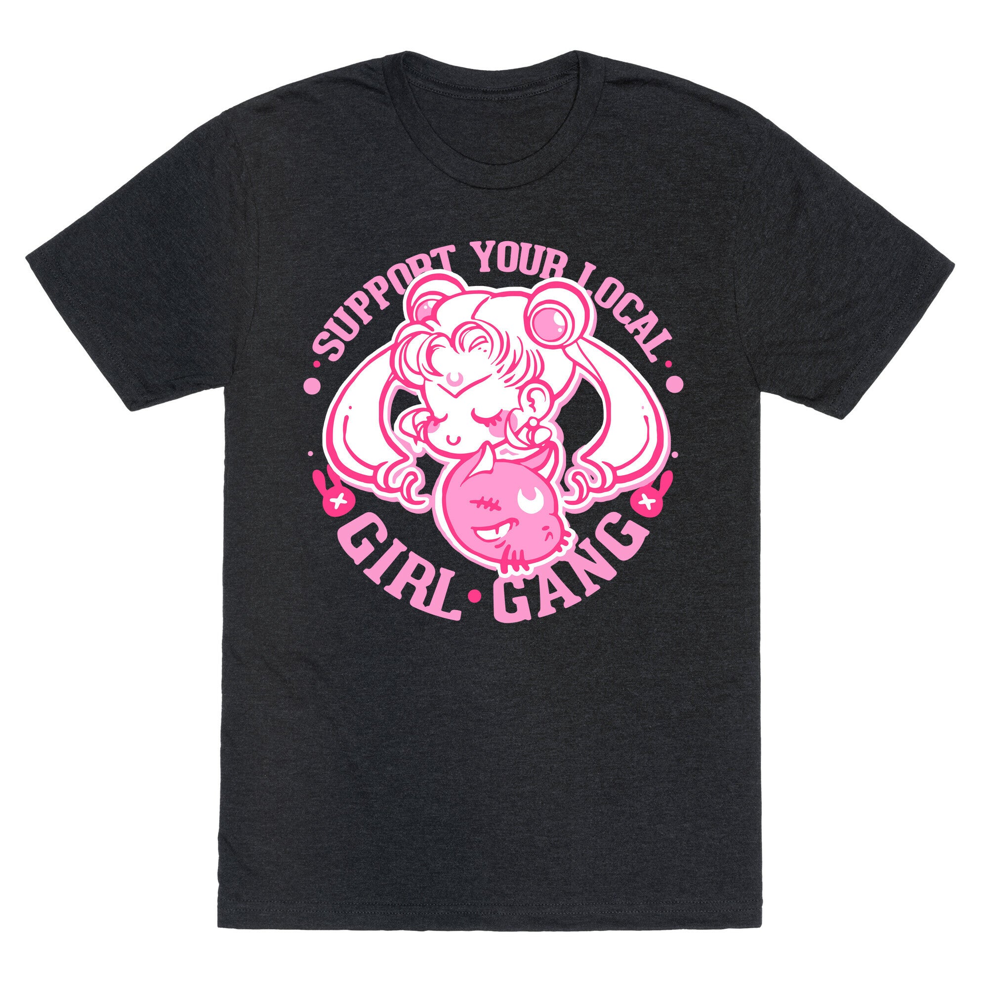 Support Your Local Girl Gang Unisex Triblend Tee