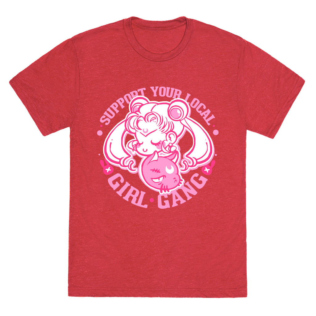 Support Your Local Girl Gang Unisex Triblend Tee