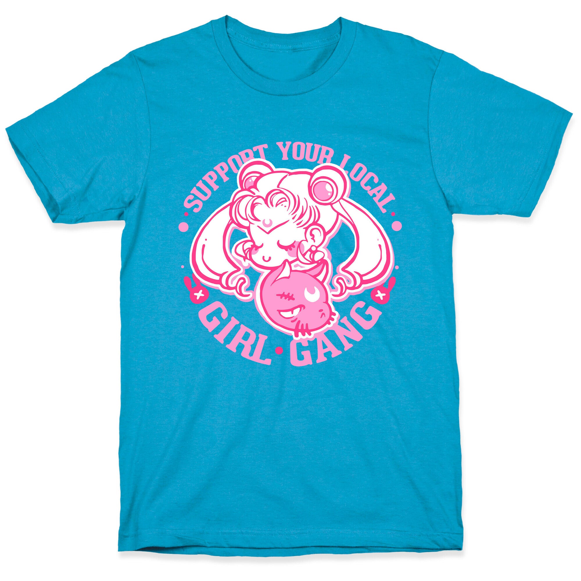 Support Your Local Girl Gang Unisex Triblend Tee