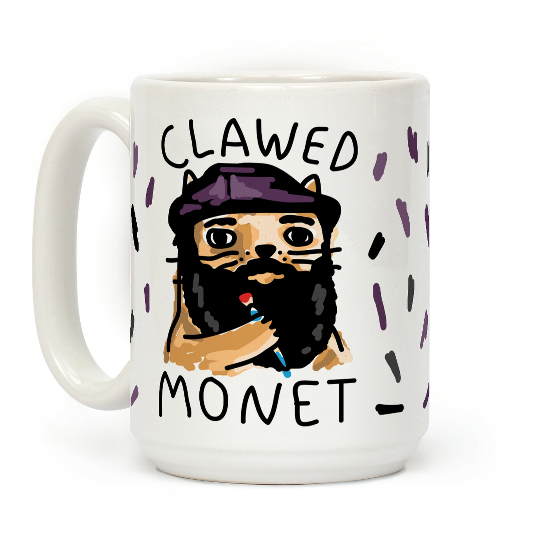 Clawed Monet Coffee Mug