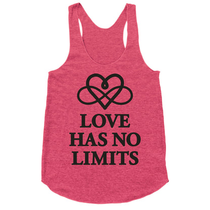 Love Has No Limits  Racerback Tank