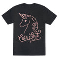 Cute Shit I Love It Unisex Triblend Tee